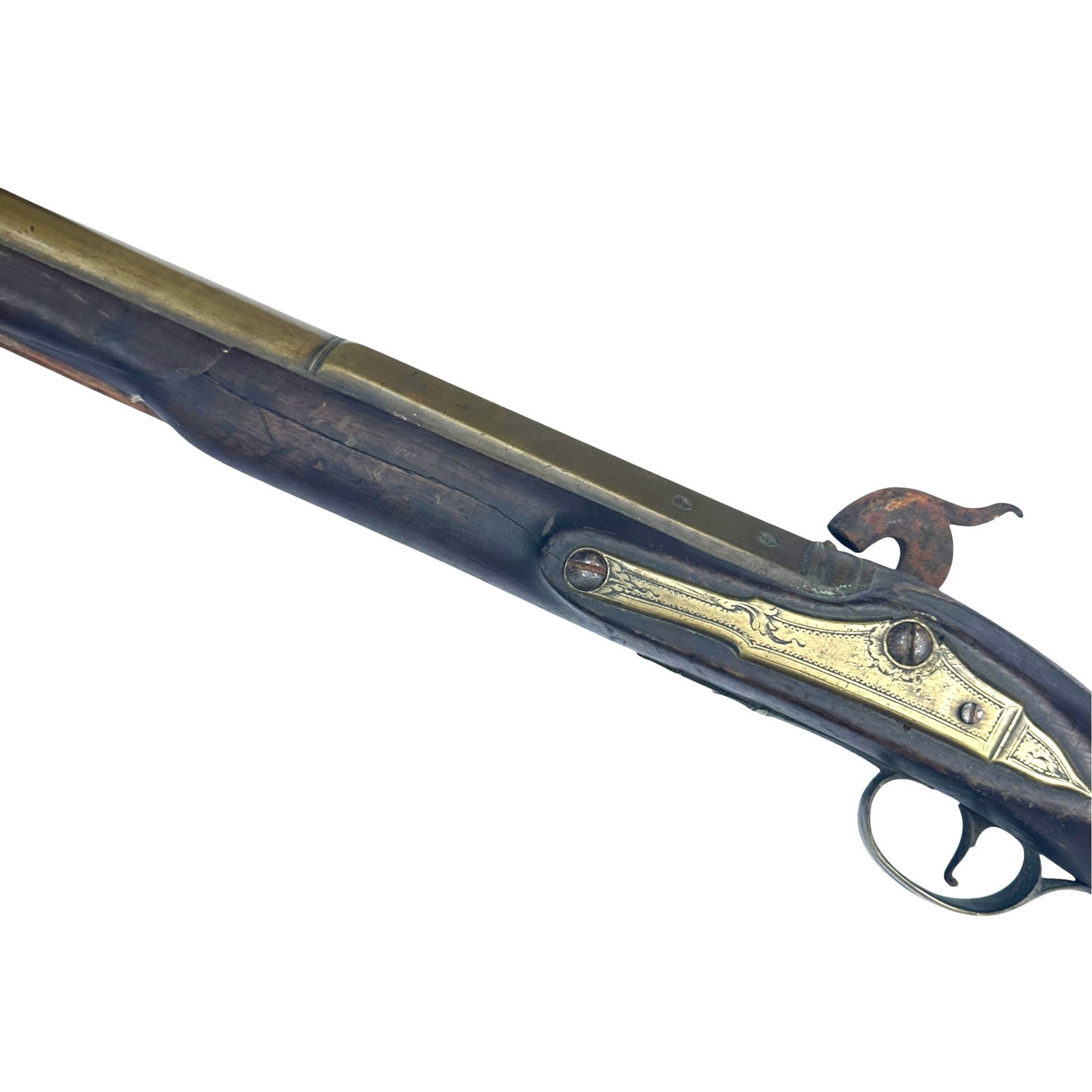 Antique British Firearm - 10