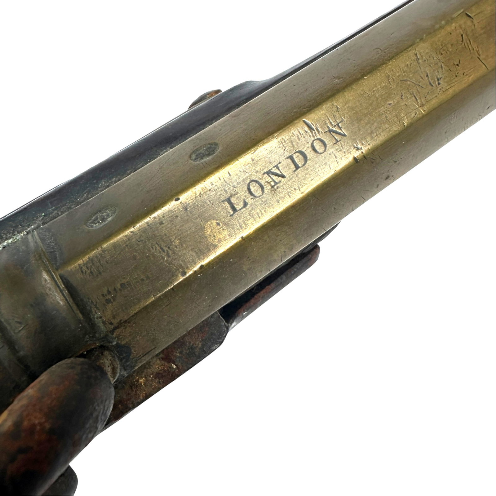 Antique British Firearm - 6