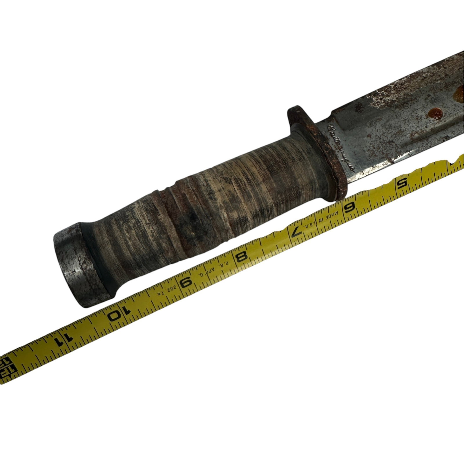 Vintage Fighting Knife - 7