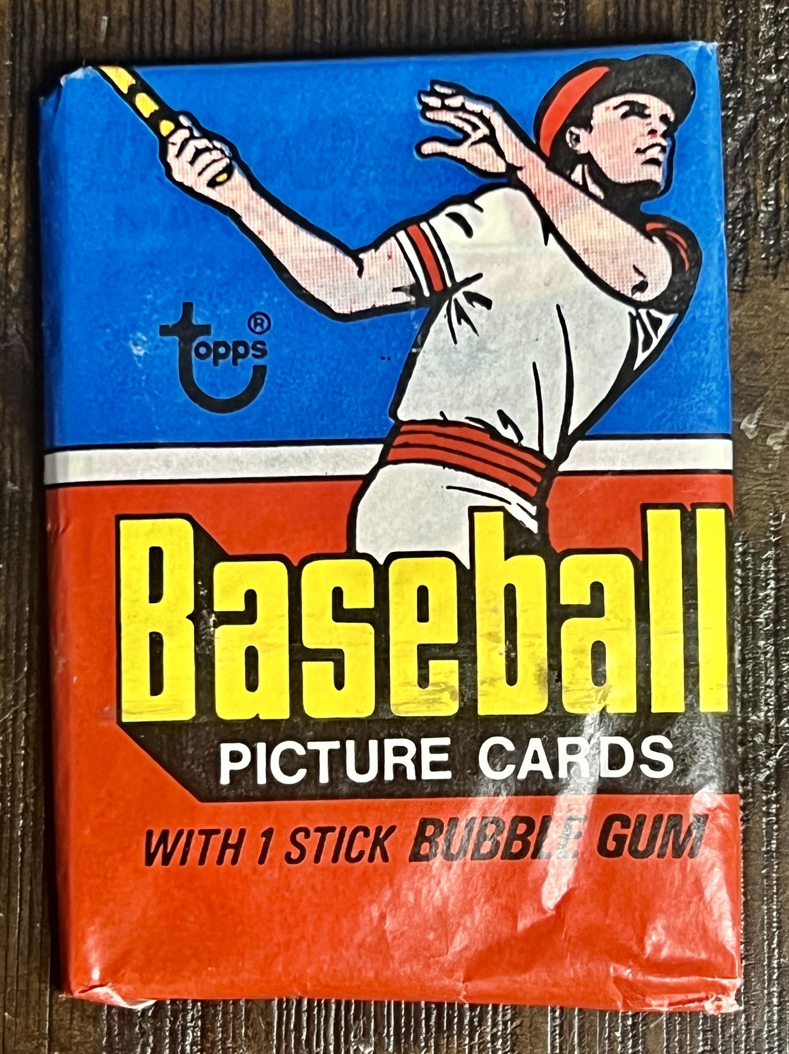 1978 Topps Baseball Wax Pack Unopened (1 of 2)