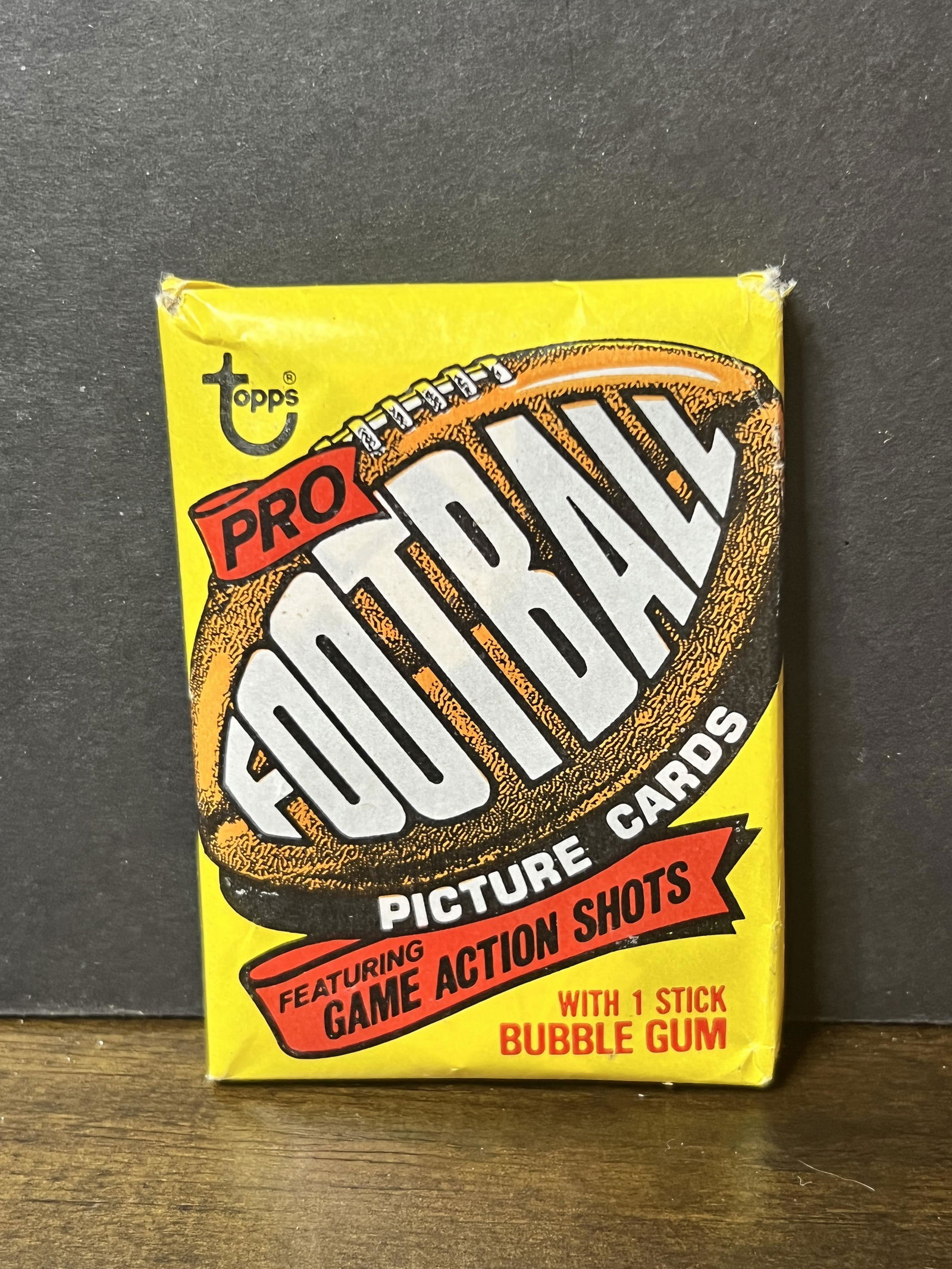 1977 Topps Football Wax Pack Unopened (1 of 3)