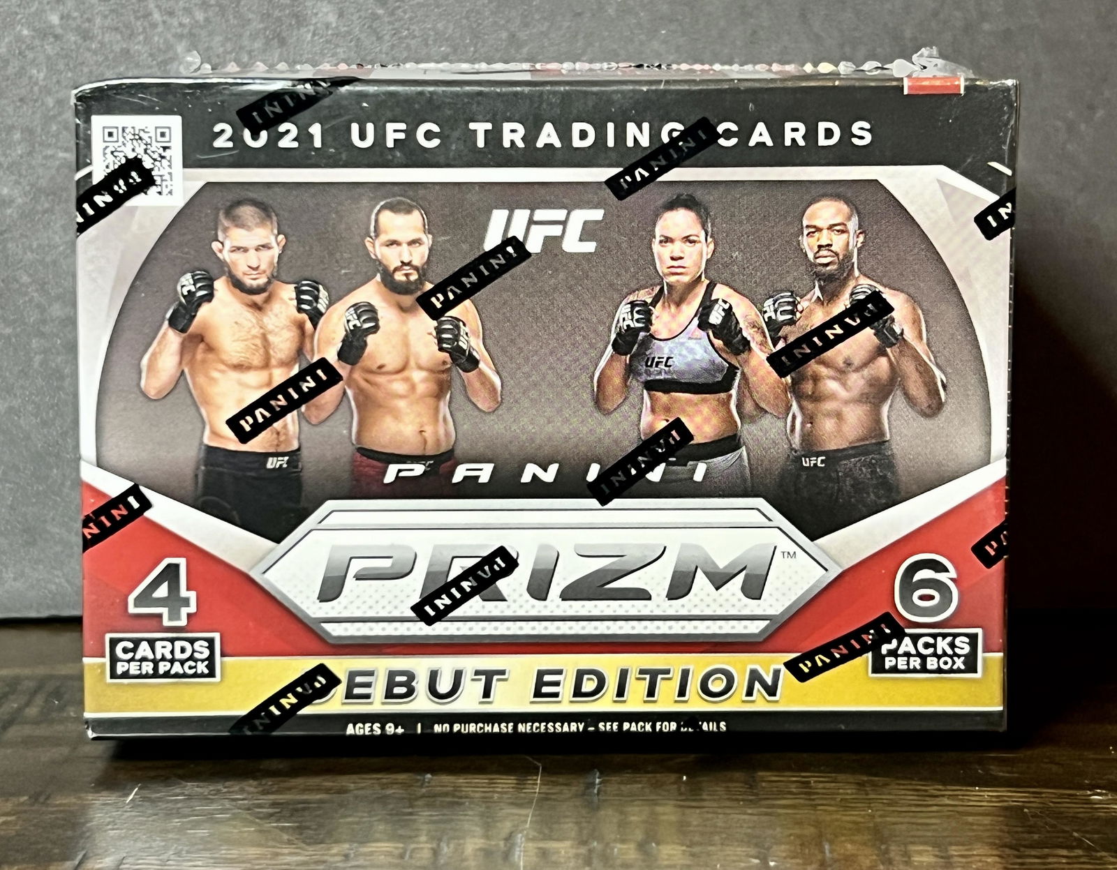 2021 UFC Blaster Box - 1st Edition! (1 of 2)