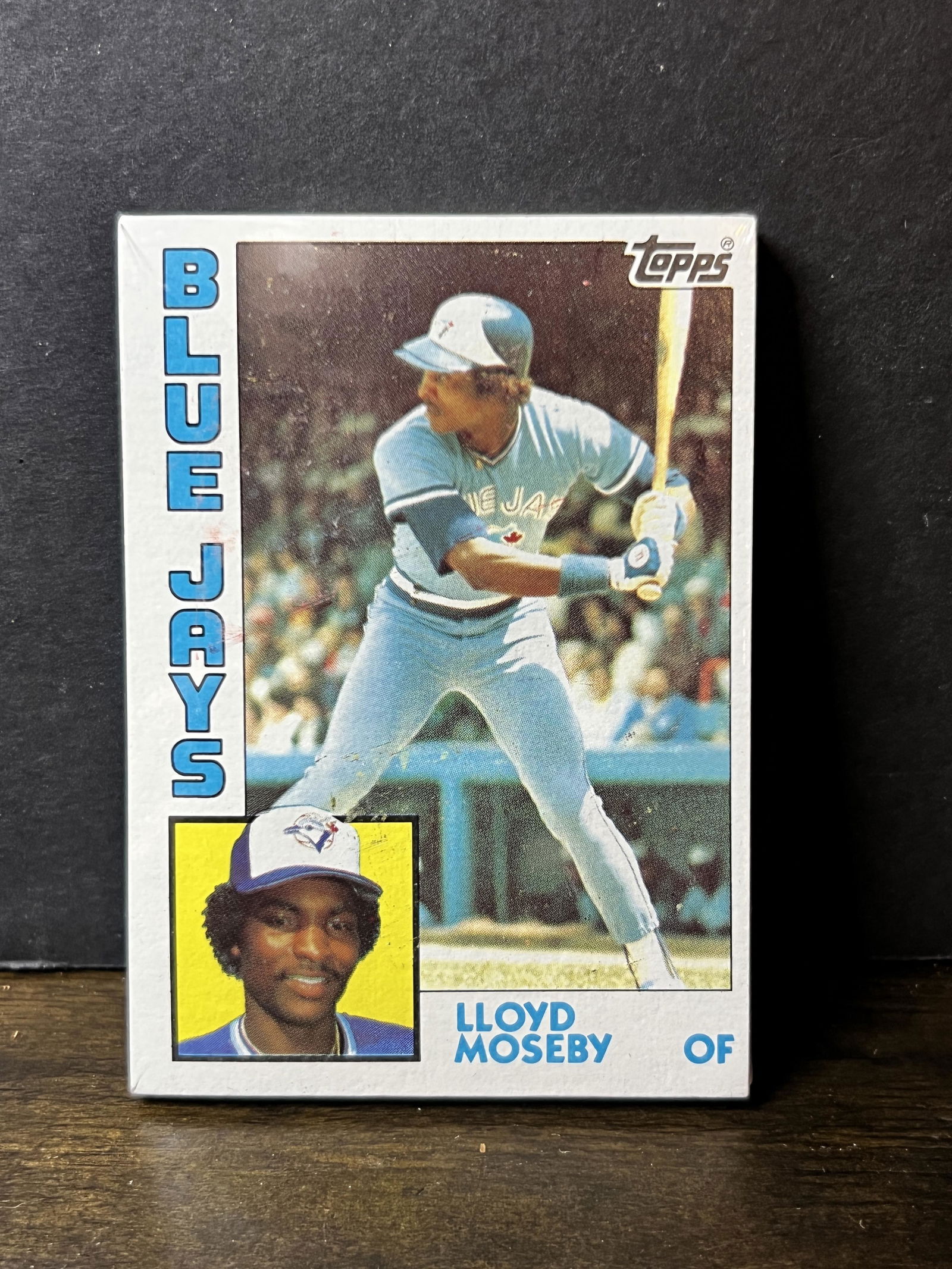 1984 TOPPS BASEBALL UNOPENED CELLO PACK (1 of 3)