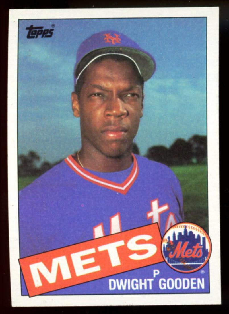 1985 Topps #620 Dwight Gooden Rookie NM (1 of 2)