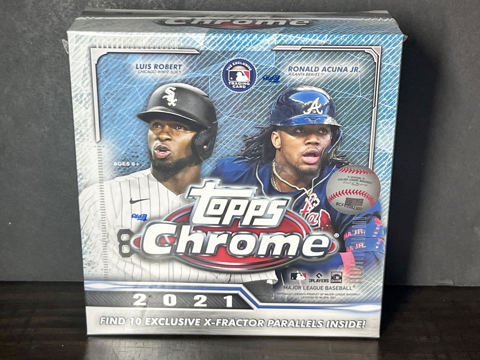 2021 Topps Chrome Baseball MEGA BOX Unopened (1 of 2)