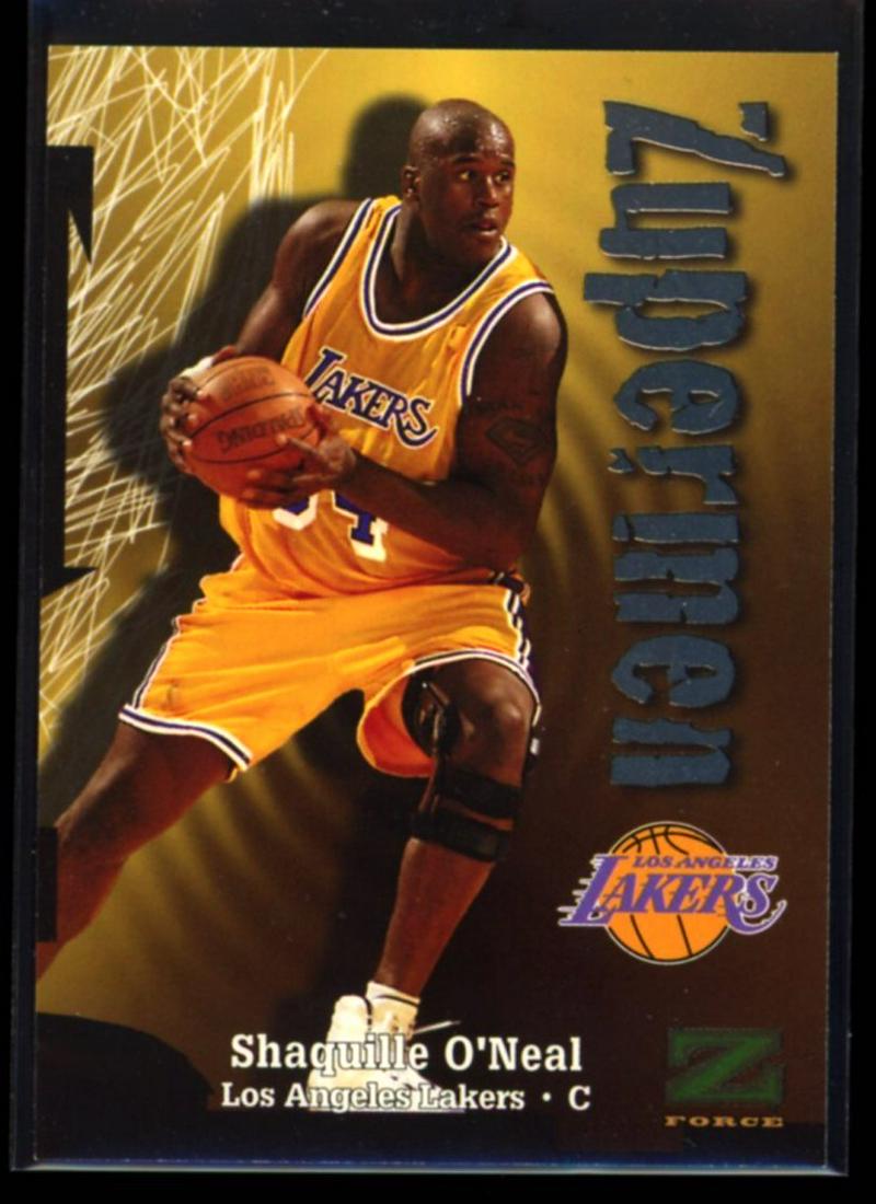 1998 Skybox Shaquille O'Neal Zupermen Insert NM (1 of 2)
