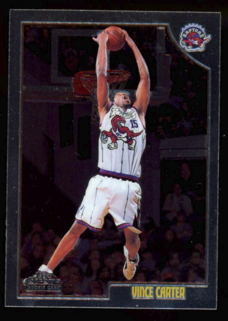 1999 Topps Chrome Vince Carter Rookie (1 of 2)
