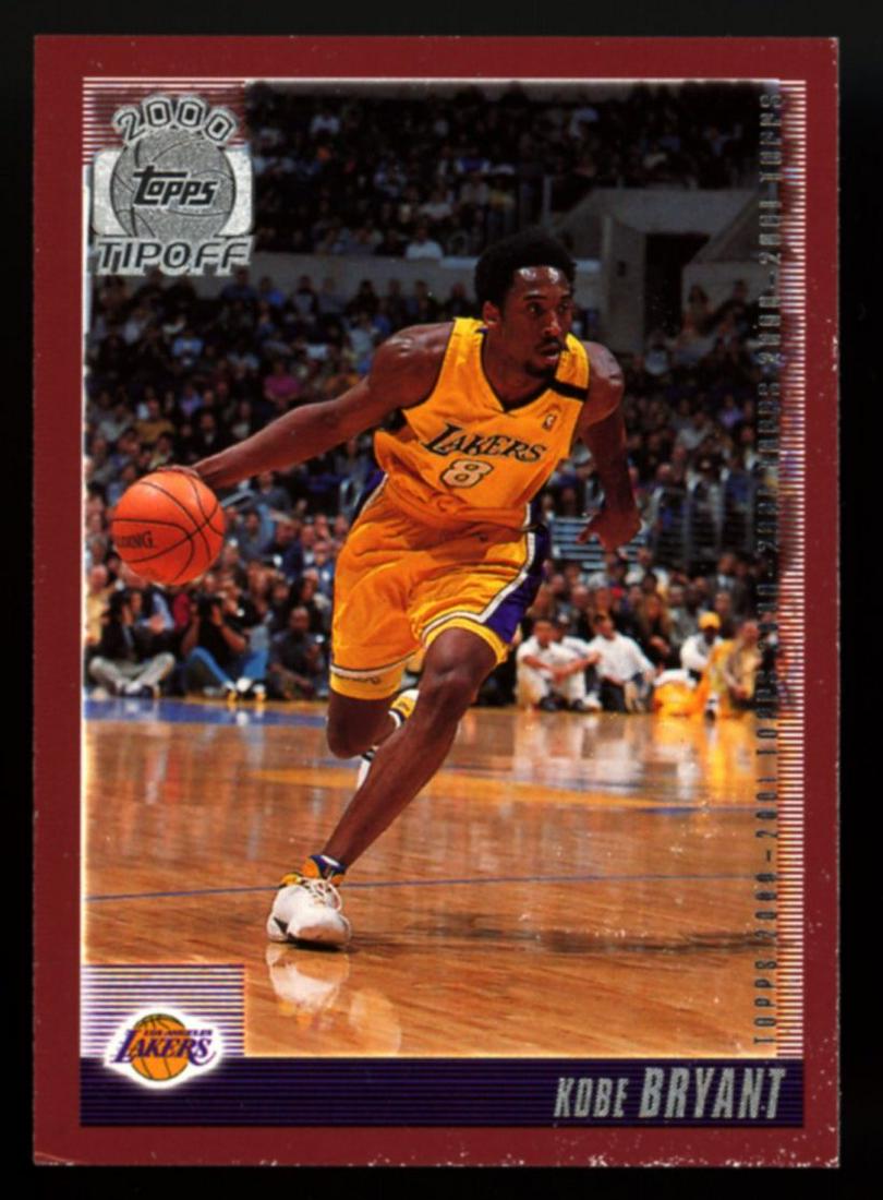 2000 Topps Tipoff Kobe Bryant (1 of 2)