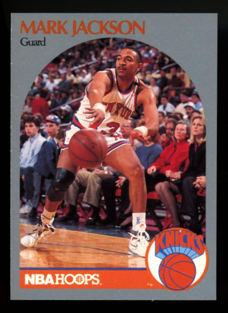 1990 NBA Hoops Mark Jackson â€œAlibi Cardâ€ Mendez bros: 1990 NBA Hoops Mark Jackson â€œAlibi Card” Mendez bros