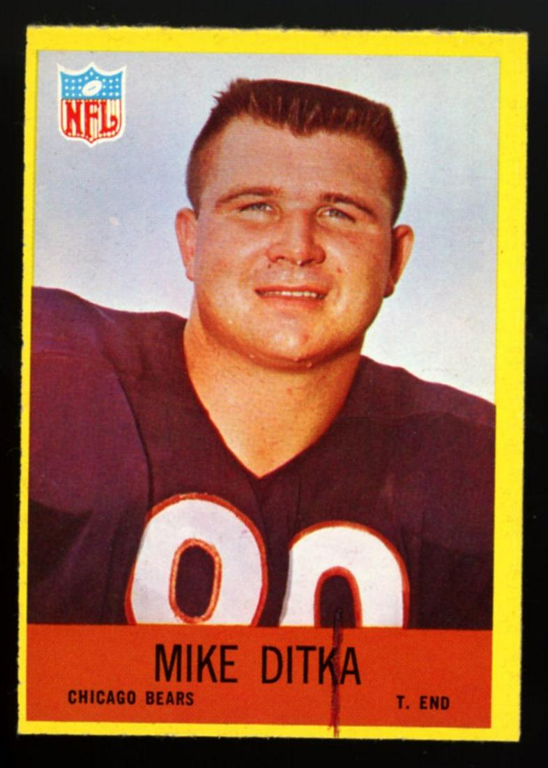 1967 PHILADELPHIA #29 MIKE DITKA (1 of 2)