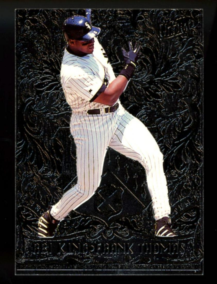 1996 Fleer Frank Thomas RBI KING (1 of 2)