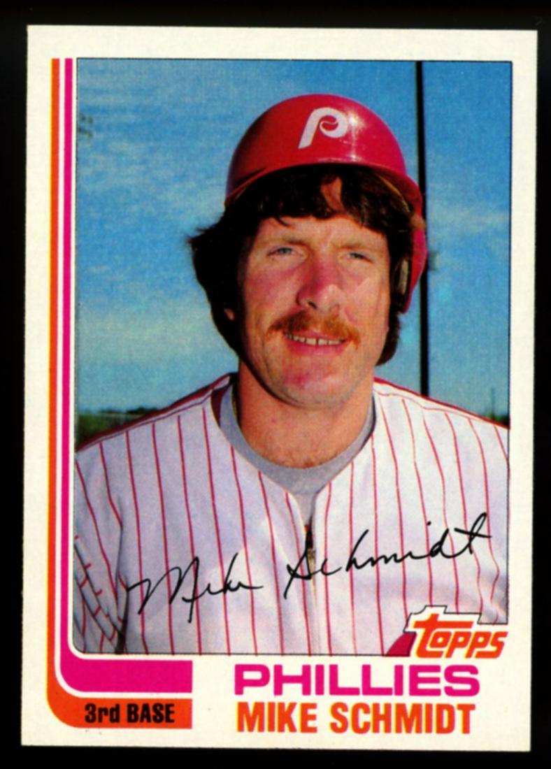 1982 Topps Mike Schmidt (1 of 2)