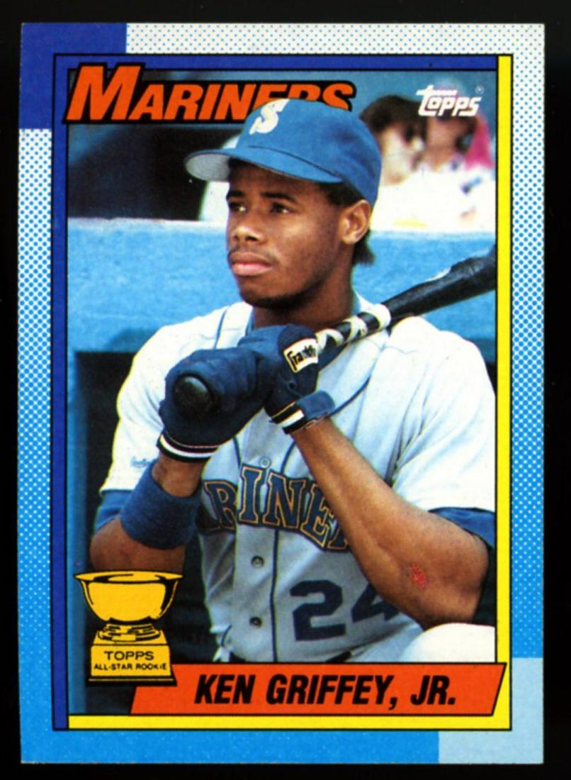 1989 Topps Ken Griffey Jr Rookie card (1 of 2)