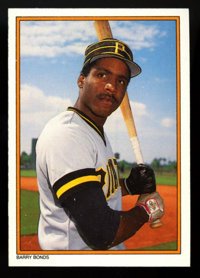 1987 Topps Barry Bonds All-Star Glossy (1 of 1)