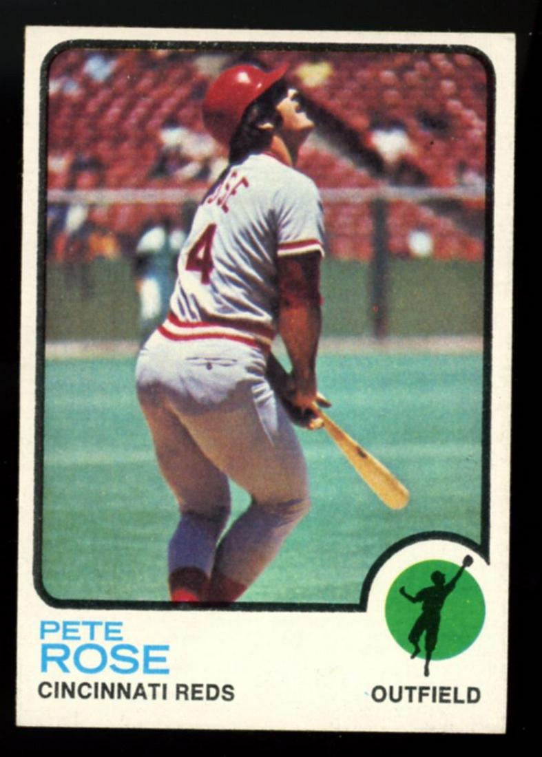 1973 Topps #130 Pete Rose (1 of 2)