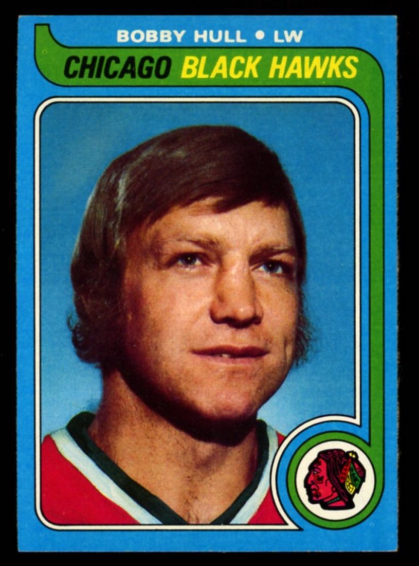 1979 Topps Bobby Hull (1 of 2)
