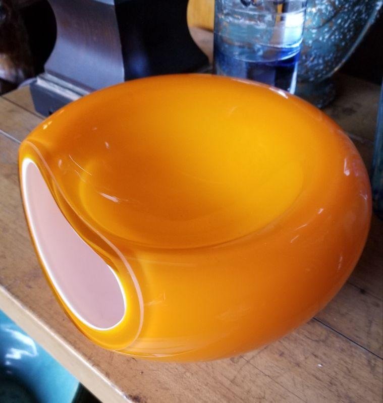 Eva Solo Design by Tools Art Glass Modernist Bowl w/Unique Design: Tools Design was founded in 1989 by designers Claus Jensen and Henrik HolbÃ¦k. A couple of decades on and with more than 200 international design awards to their name, Tools Design is one of Denmark