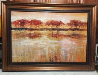 Jack Roth Large Unsigned Reproduction of Famed Abstract Expressionist Painting of Paxton Cove: Jack Roth Large Unsigned Reproduction of Famed Abstract Expressionist Painting of Paxton Cove... Over a career that spanned four decades, Jack Roth built on his early success in the Abstract Expressio
