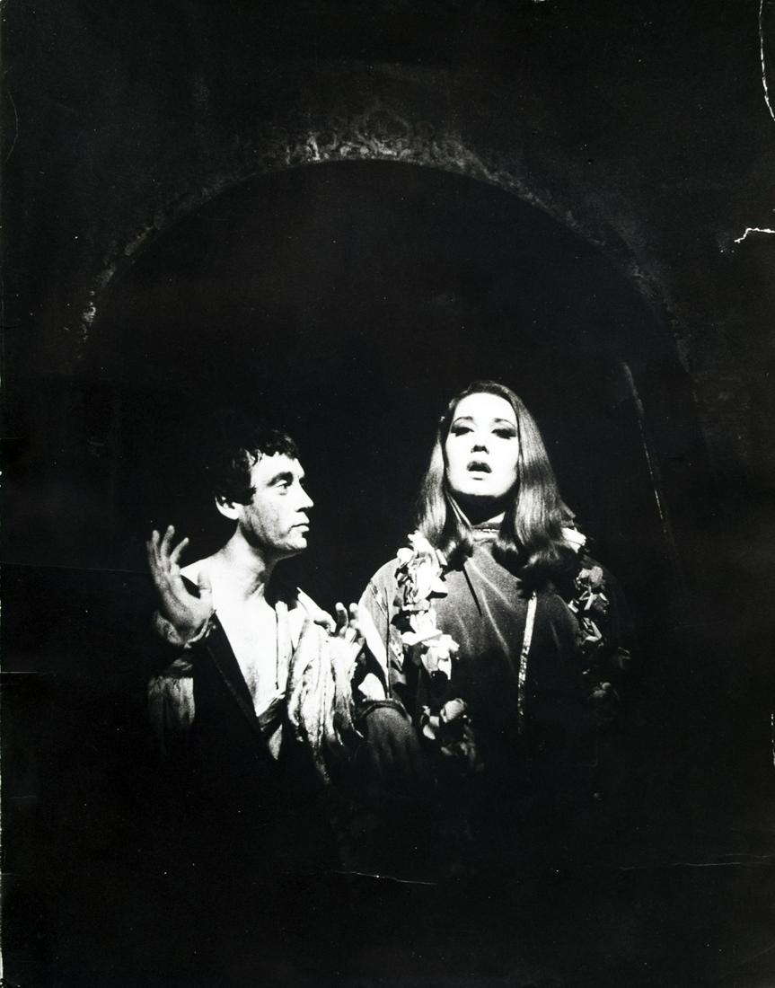 CLAUDIO ABATE  Carmelo Bene and Lydia Mancinelli  1972 (1 of 2)