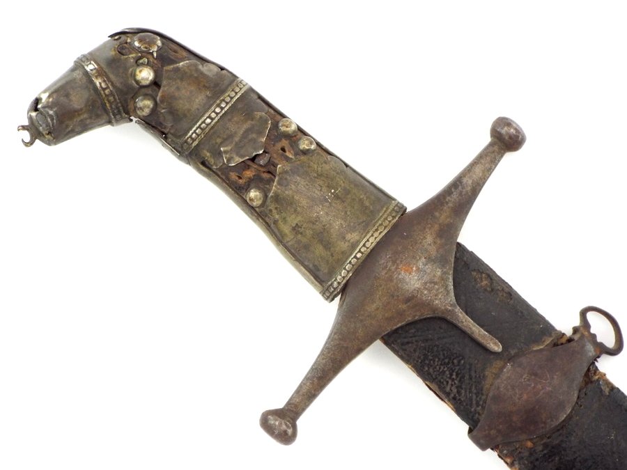 Seldom Encountered Antique Russian Imperial Georgian HEVSUR Shashka Sword (1 of 20)