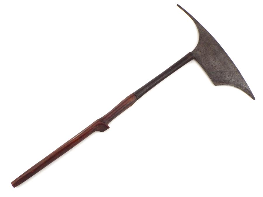 Antique Asian Philippine Large Igorot Tribe Tribal Head Hunters Warriors Axe Ax (1 of 12)