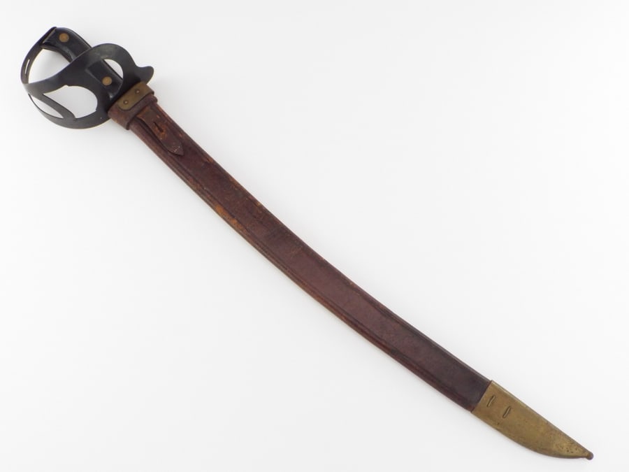 Dutch Netherlands Klewang Naval Cutlass Auction