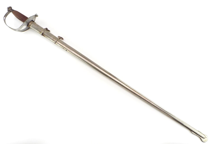 Antique Italian  WWI to WWII Officers Battle Sword (1 of 16)