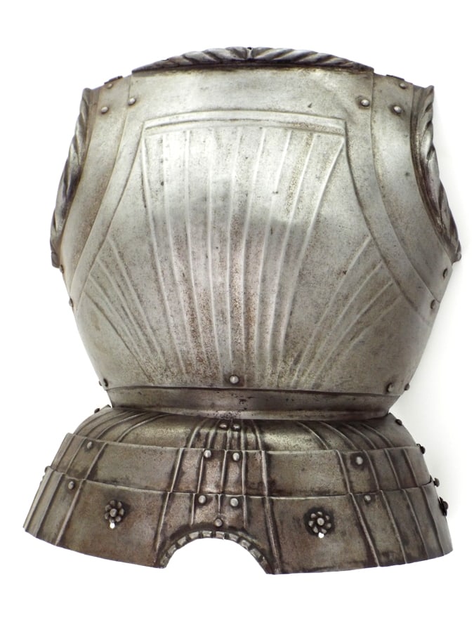 Fine German Maximilian 16th C. Style Breast Plate & Articulated Skirt Cuirass Body Armor for a (1 of 20)