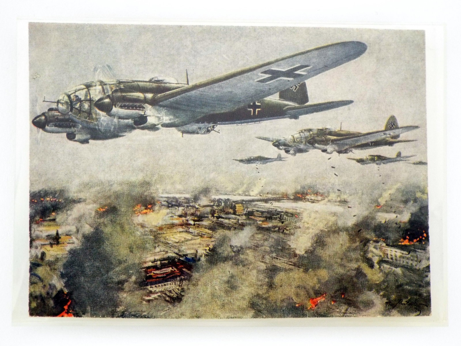 Original German Postcard Of WWII Period (1 of 2)