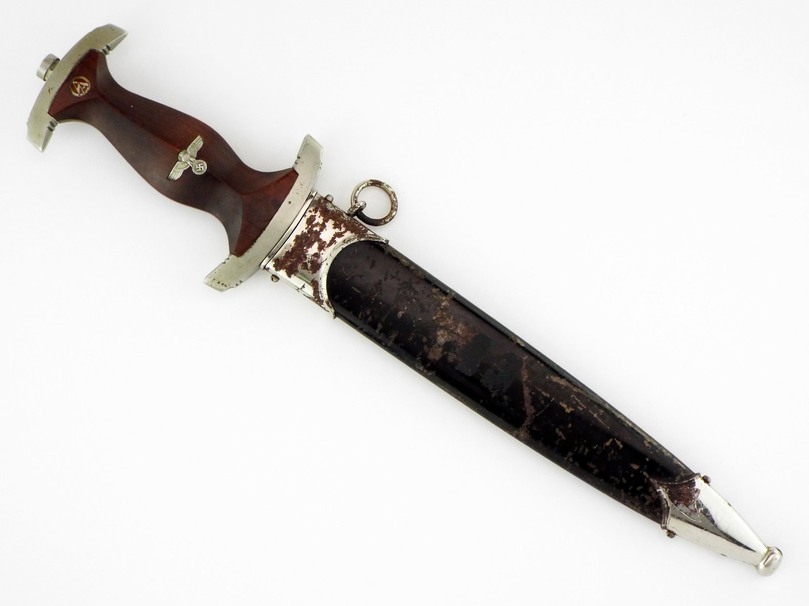 German WWII NSKK Dagger By Malsch & Ambronn, Steinbach TM. (1 of 16)