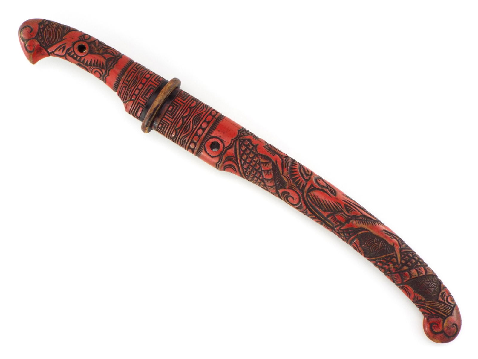 Hand Forged EDO Period Japanese Samurai Helmet Breaker (1 of 12)