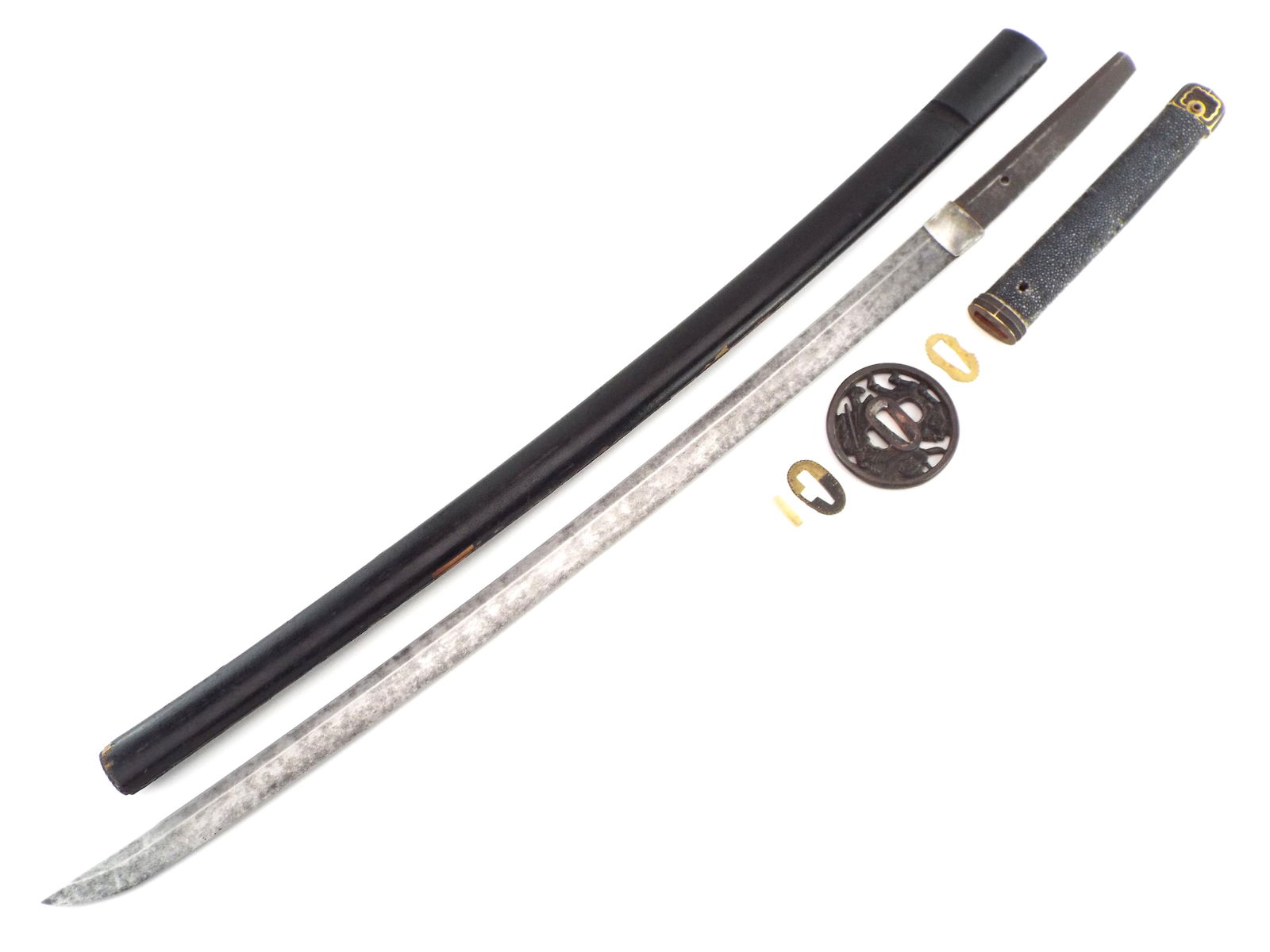 Antique Japanese Samurai Katana Sword Old Blade (1 of 20)