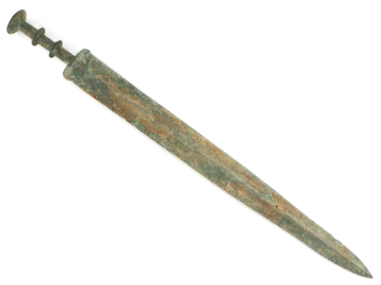 Ancient Antique Chinese Bronze Sword (1 of 17)