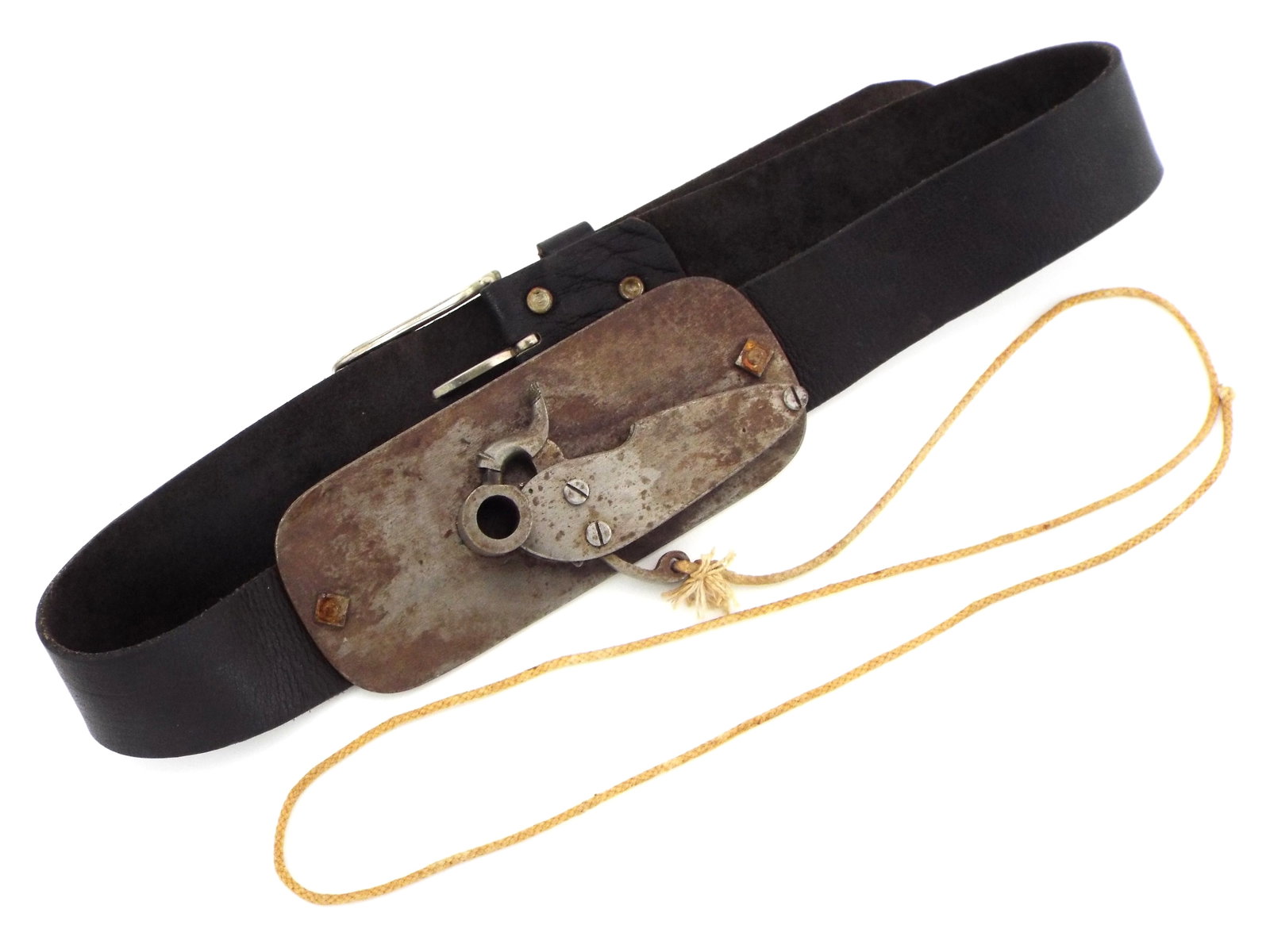 American Civil War Era Percussion Belt Buckle Gun Anti-Garrotter: American Civil War Era Percussion Belt Buckle Gun Anti-Garrotter