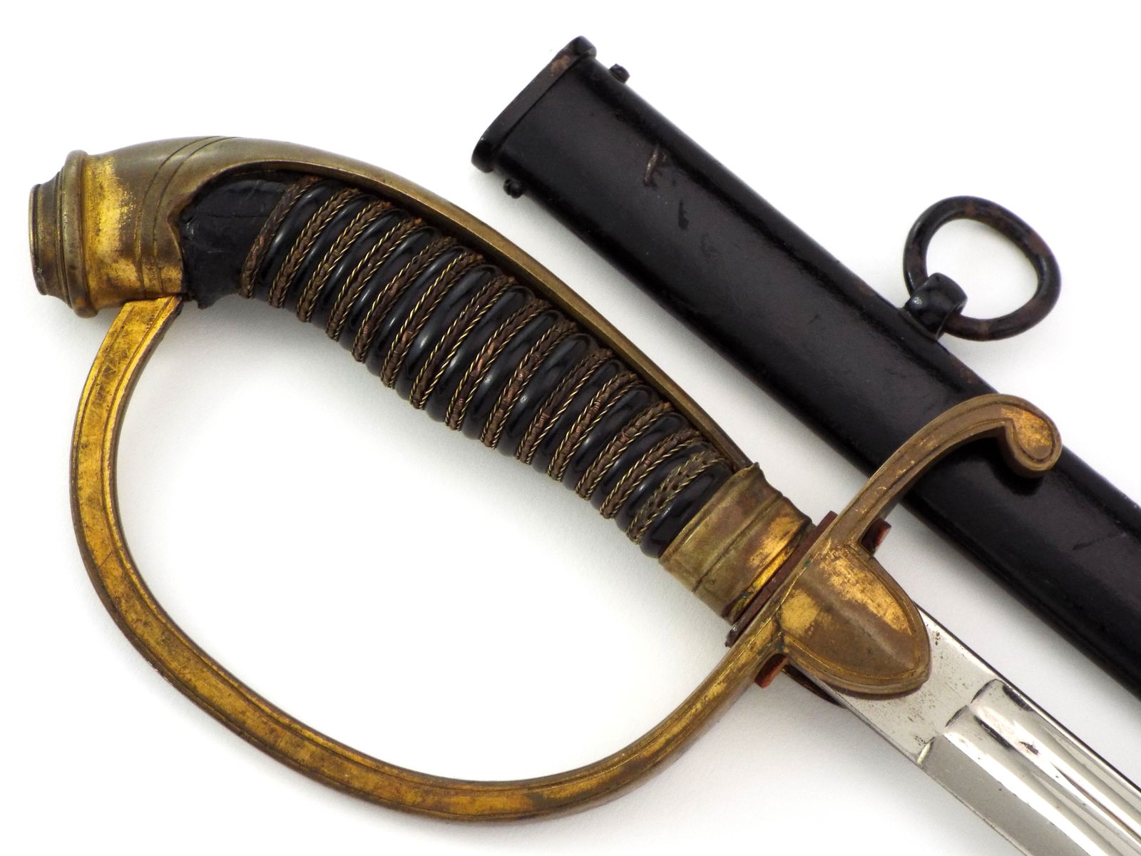 German Bavarian 19th C. To WWI Officers Sword By WKC (1 of 12)