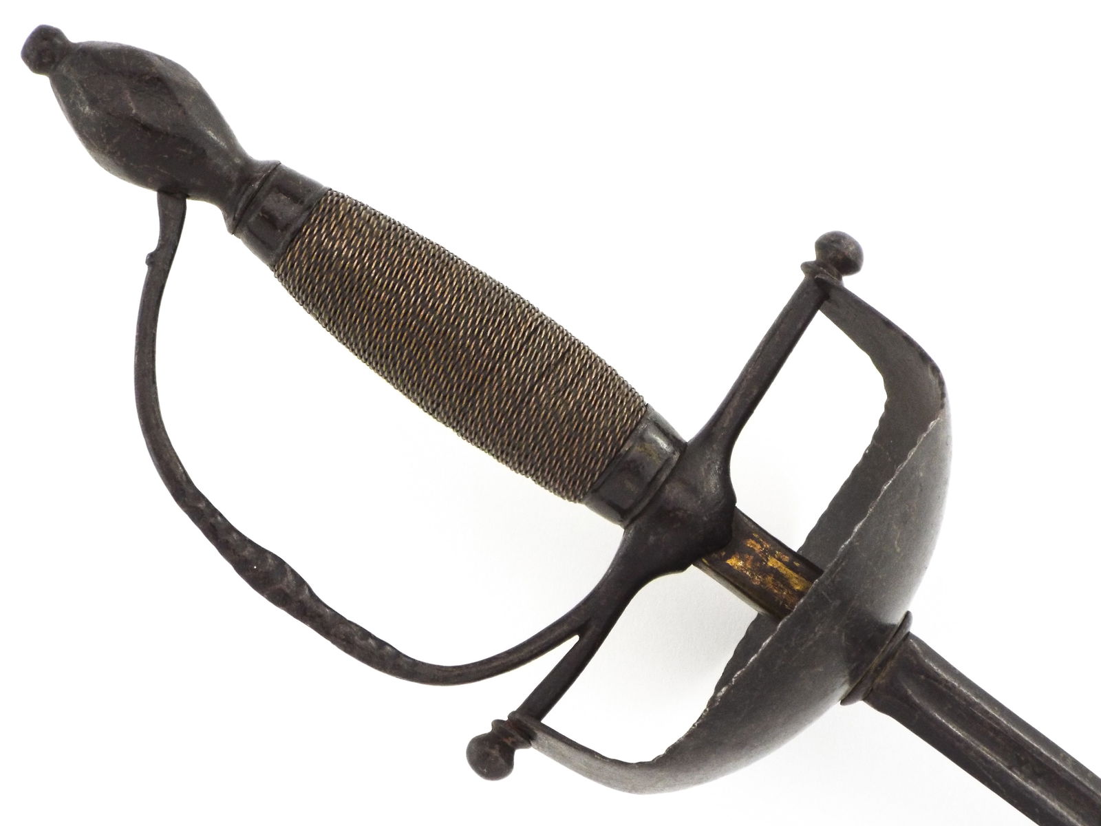 16th C. Spanish Cup Hilt Rapier (1 of 20)