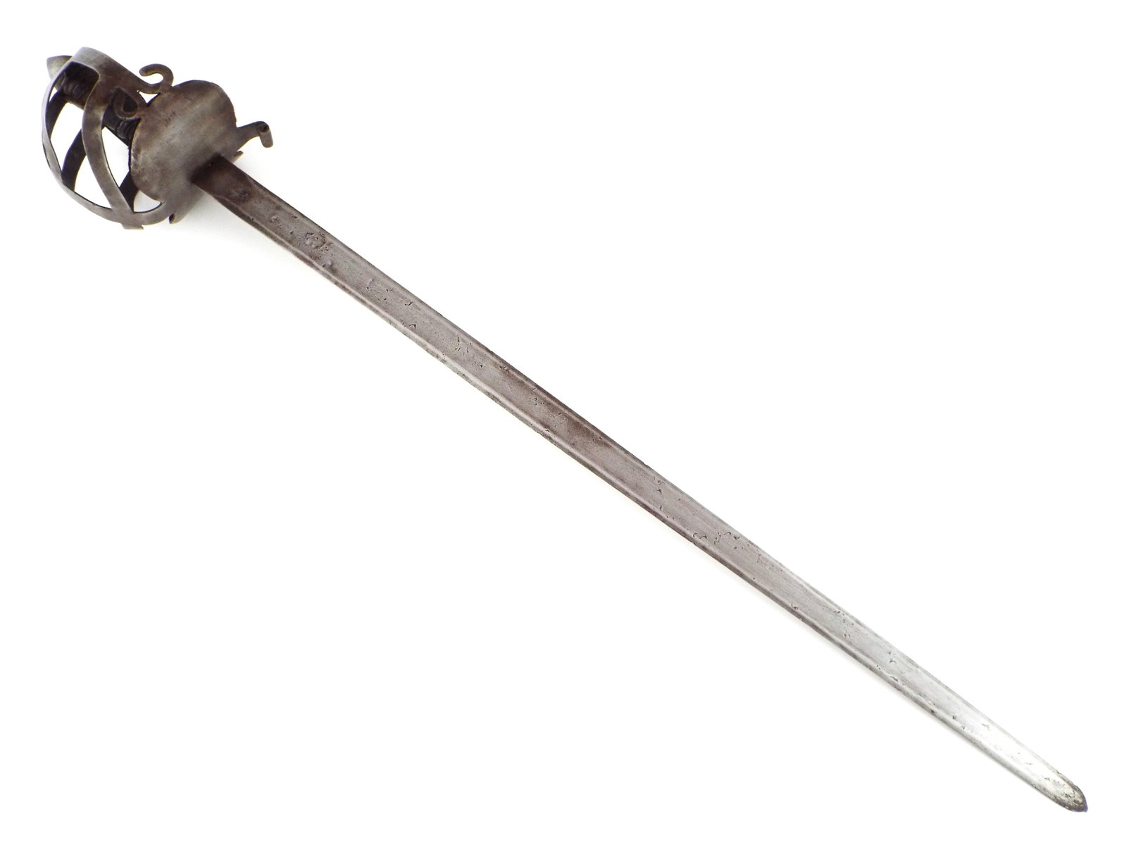 18th C. Scottish Or English Broadsword (1 of 18)