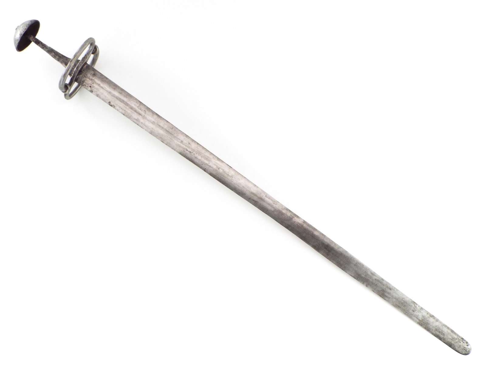 Rare 16th-17th C. German Landsknecht  KATZBALGER Battle Sword With A Distinctive Large Guard (1 of 20)