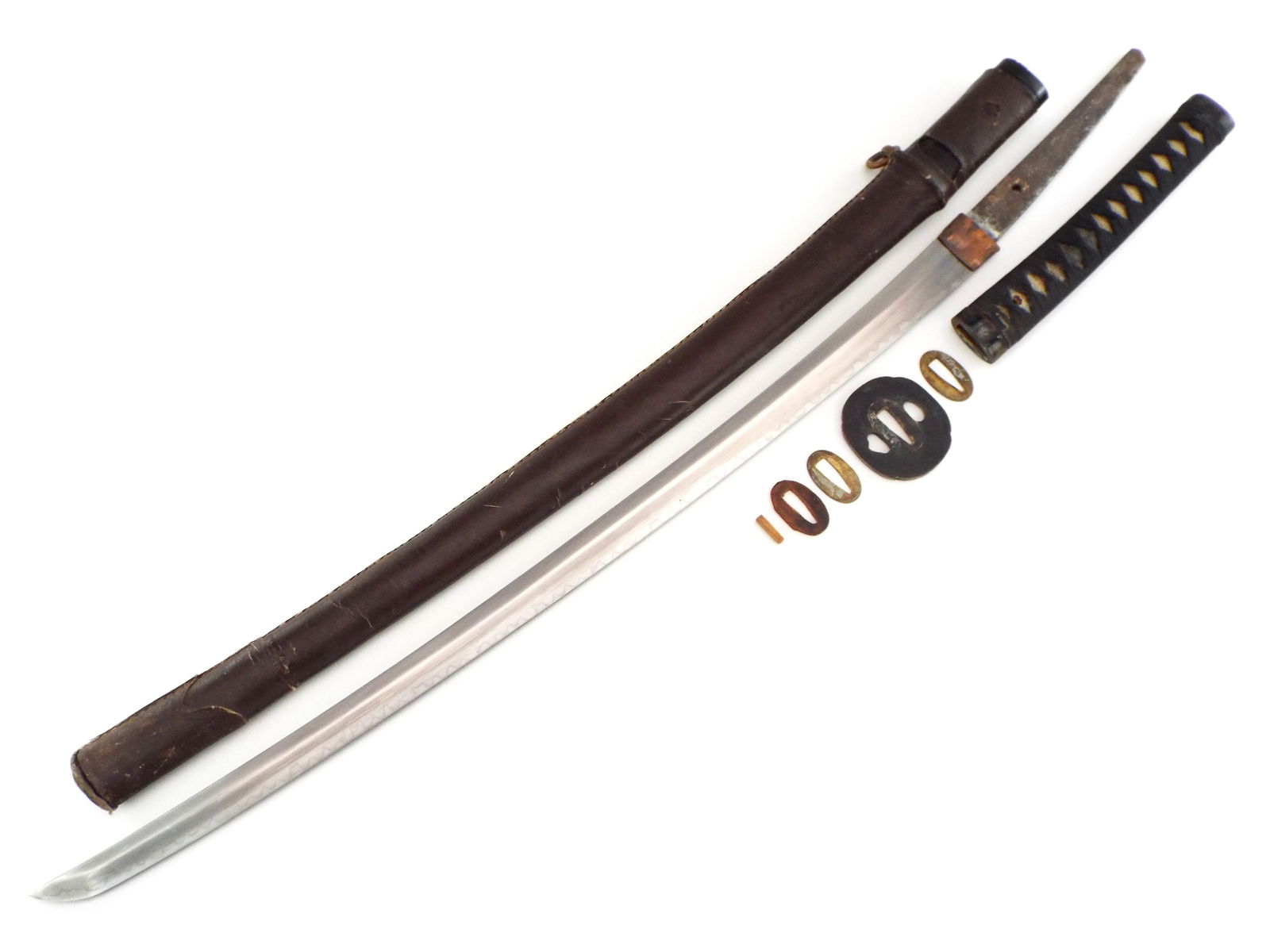 Japanese Imperial Army Samurai Sword Katana