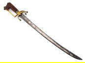 Exquisite and Unique Antique Islamic PRESENTATION Grade Moroccan NIMCHA Sword, Fine Carved Handle