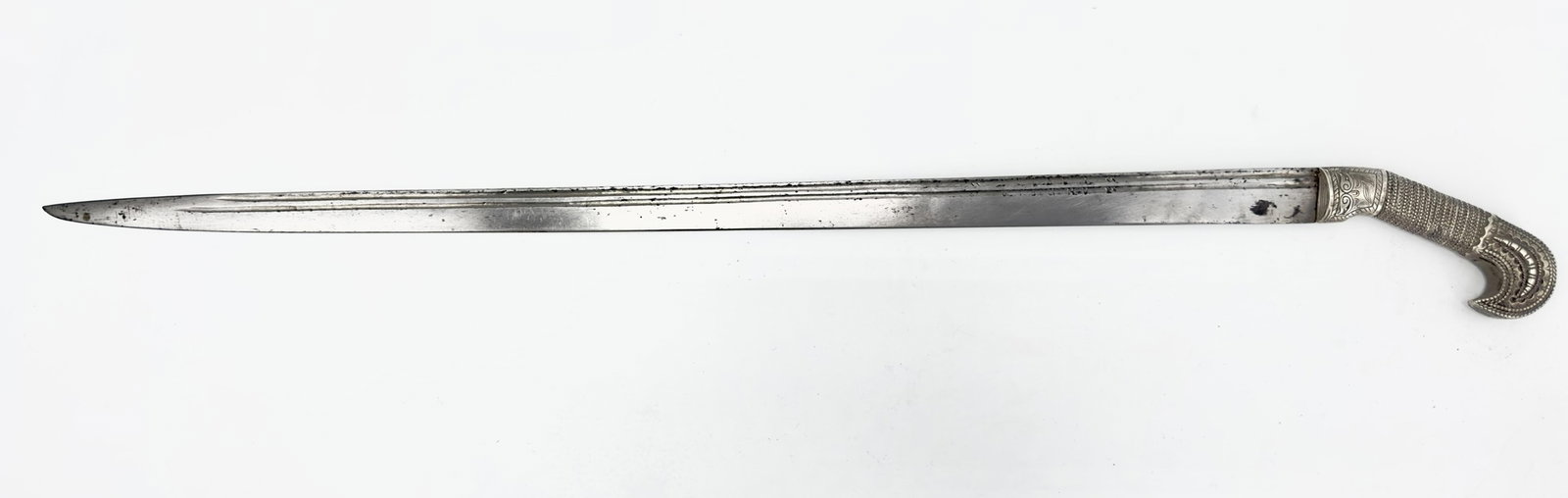 Rare Caucasian Shashka Sword In A SKIRT The Handle Type Of This Sword Is Typical For The Rarest (1 of 18)