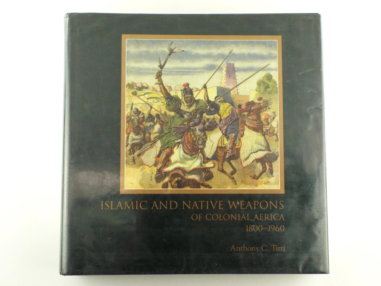 Very Important Book On Islamic Native Weapons Of Colonial Africa by ANTHONY TIRRI (1 of 13)