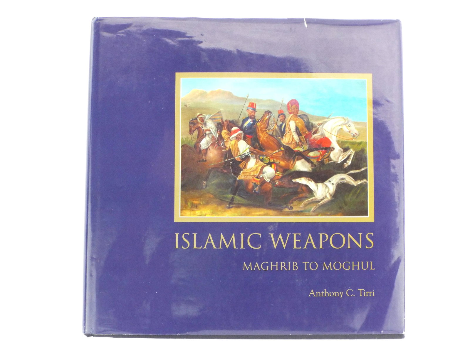 Very Important Book On Islamic Weapons MAGRIB to MOGHUL by ANTHONY TIRRI (1 of 7)