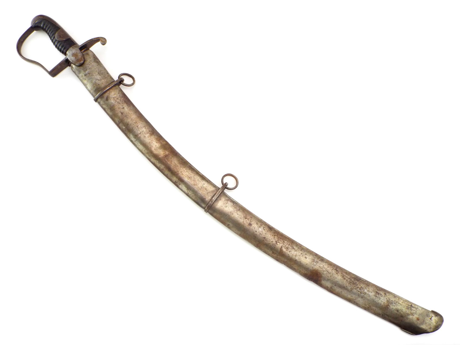 Scarce Napoleonic Wars British M1796 Cavalry Sabre Sword By THOMAS GILL (1 of 16)