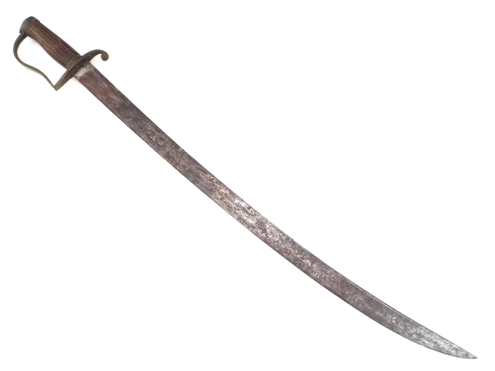 American Revolutionary War British Light Cavalry Officer's Sword By Woolley & Deakin. (1 of 13)