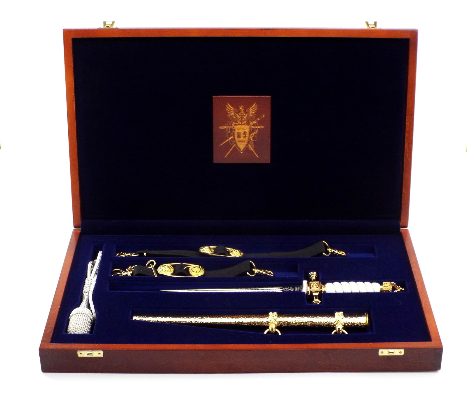 SUPER RARE Historical Imperial German Naval Dagger By WKC, Limited Edition Set. (1 of 20)