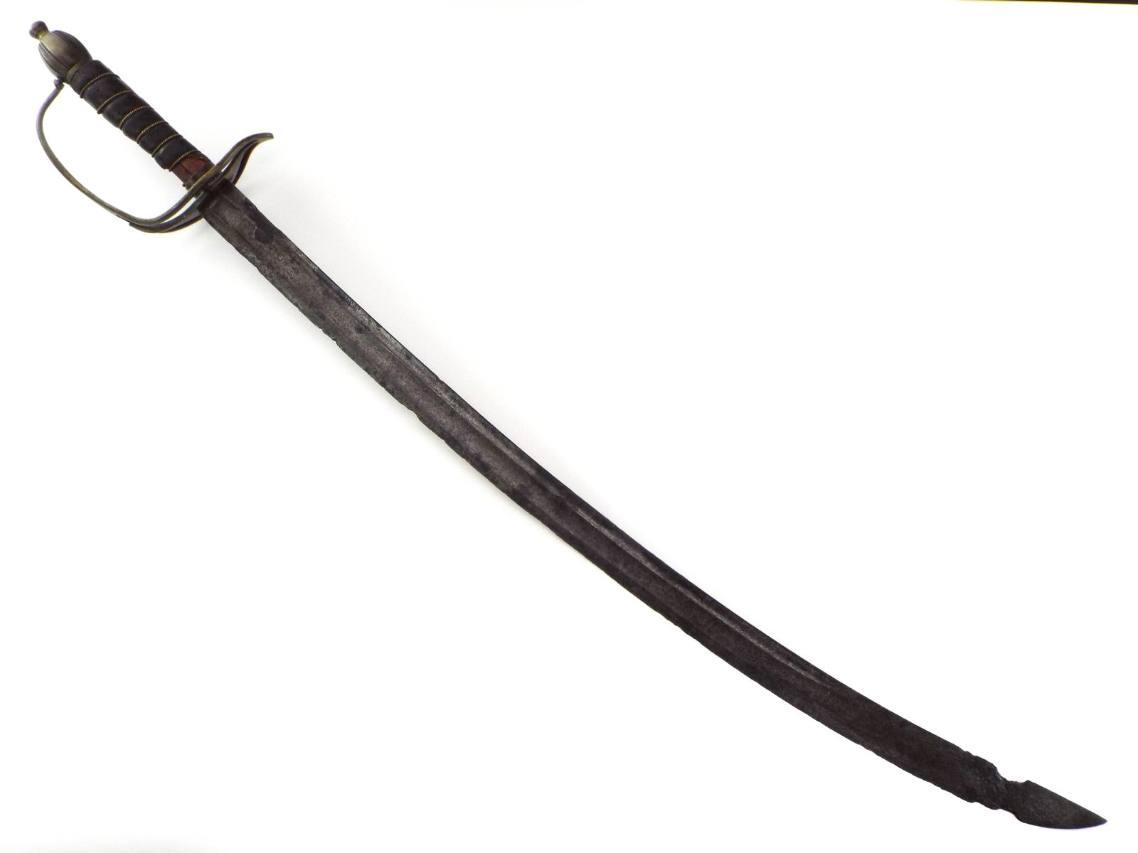 Very RARE American Revolutionary War Horseman's Dragoon Saber Sword. (1 of 15)