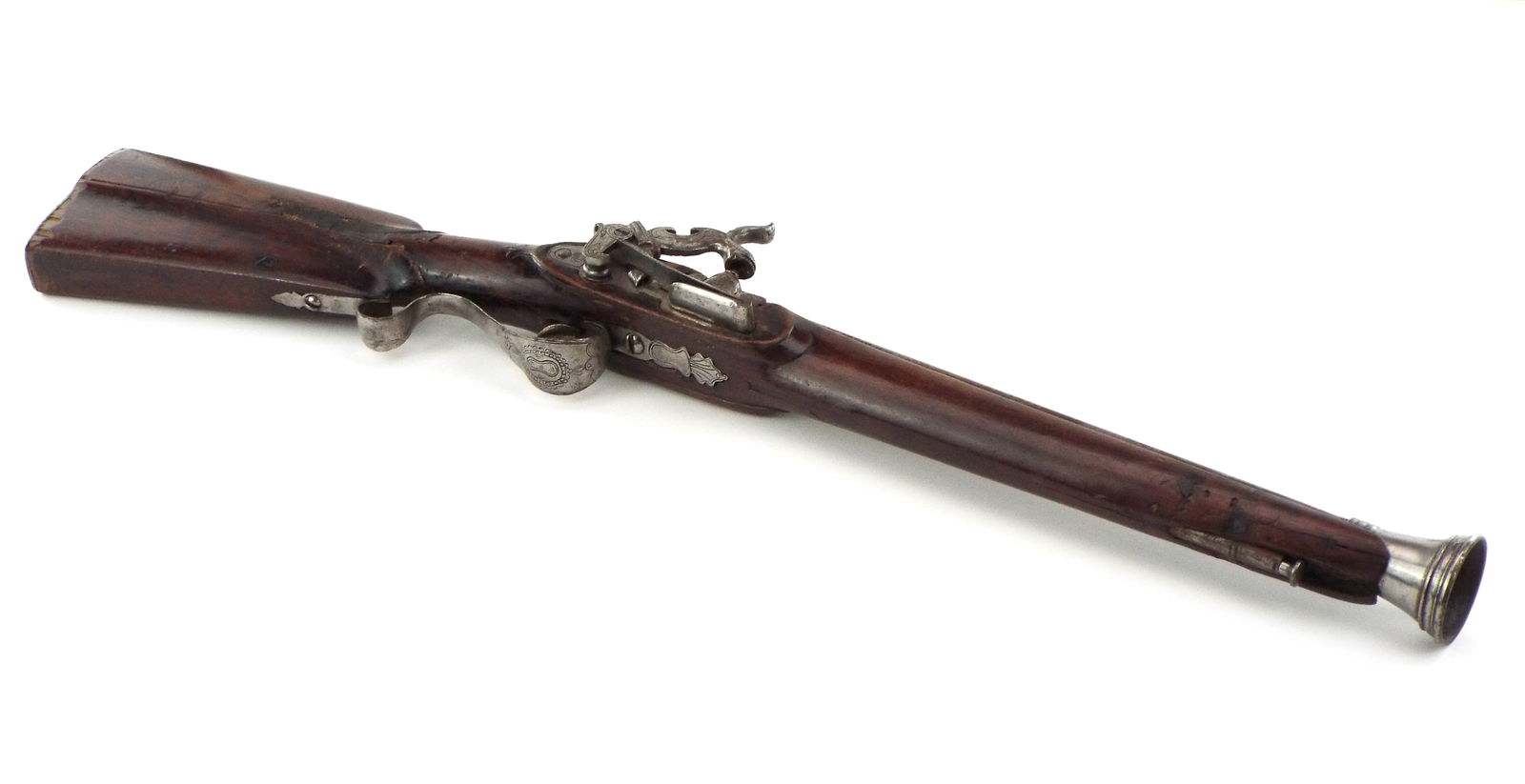 Antique Spanish MIQUELET Blunderbuss By ANSELMO GARCIA, Dated 1843. (1 of 20)
