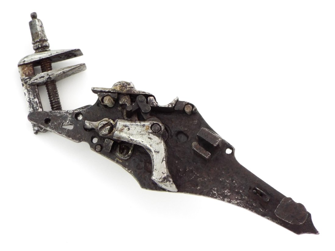 16th Century German Wheel Lock Mechanism, Armory Marked. (1 of 12)