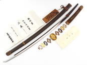 Imperial Japanese Army Type 98 Shin-Gunto With Papered Koto Blade.
